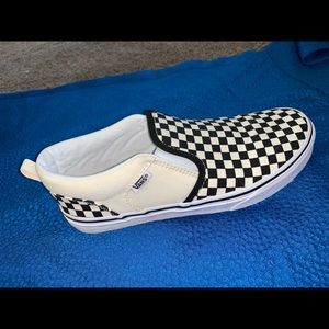 Checkered Vans